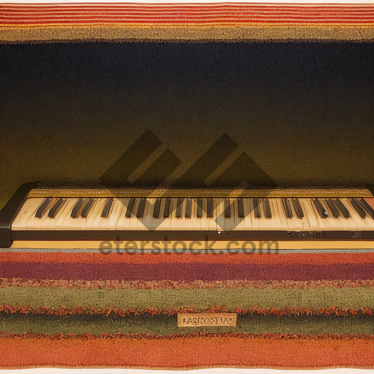 Picture of Harmonium Keyboard Instrument with Upright Keys