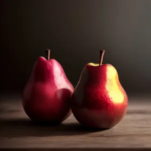 Juicy and Fresh Apple and Pear Snack