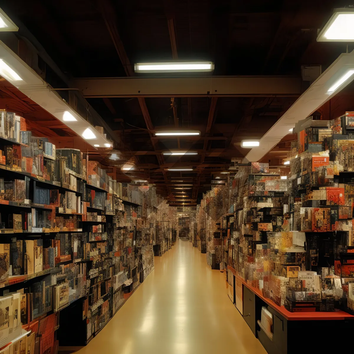 Picture of Bookstore Interior