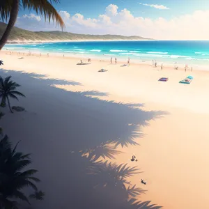 Turquoise Paradise: Idyllic Beach Resort