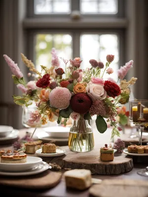 Exquisite Floral Table Decor for Memorable Celebrations.