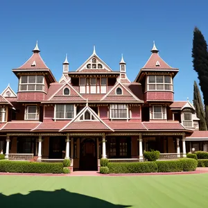 Old City Palace: Majestic Residence with Skyline View