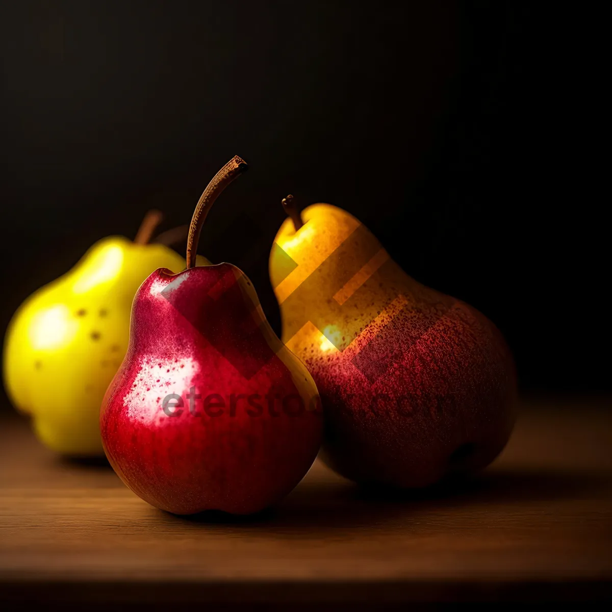 Picture of Juicy Pear: Ripe, Fresh, and Healthy Fruit