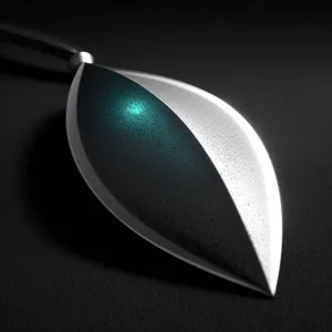 Optical Mouse - High-Tech Computer Device for Smooth Scrolling