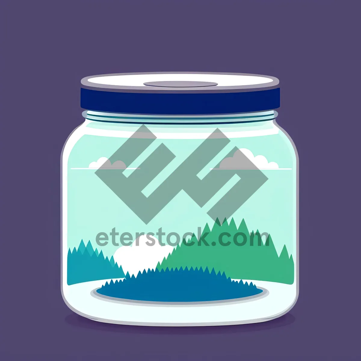 Picture of Spread in a Glass Jar