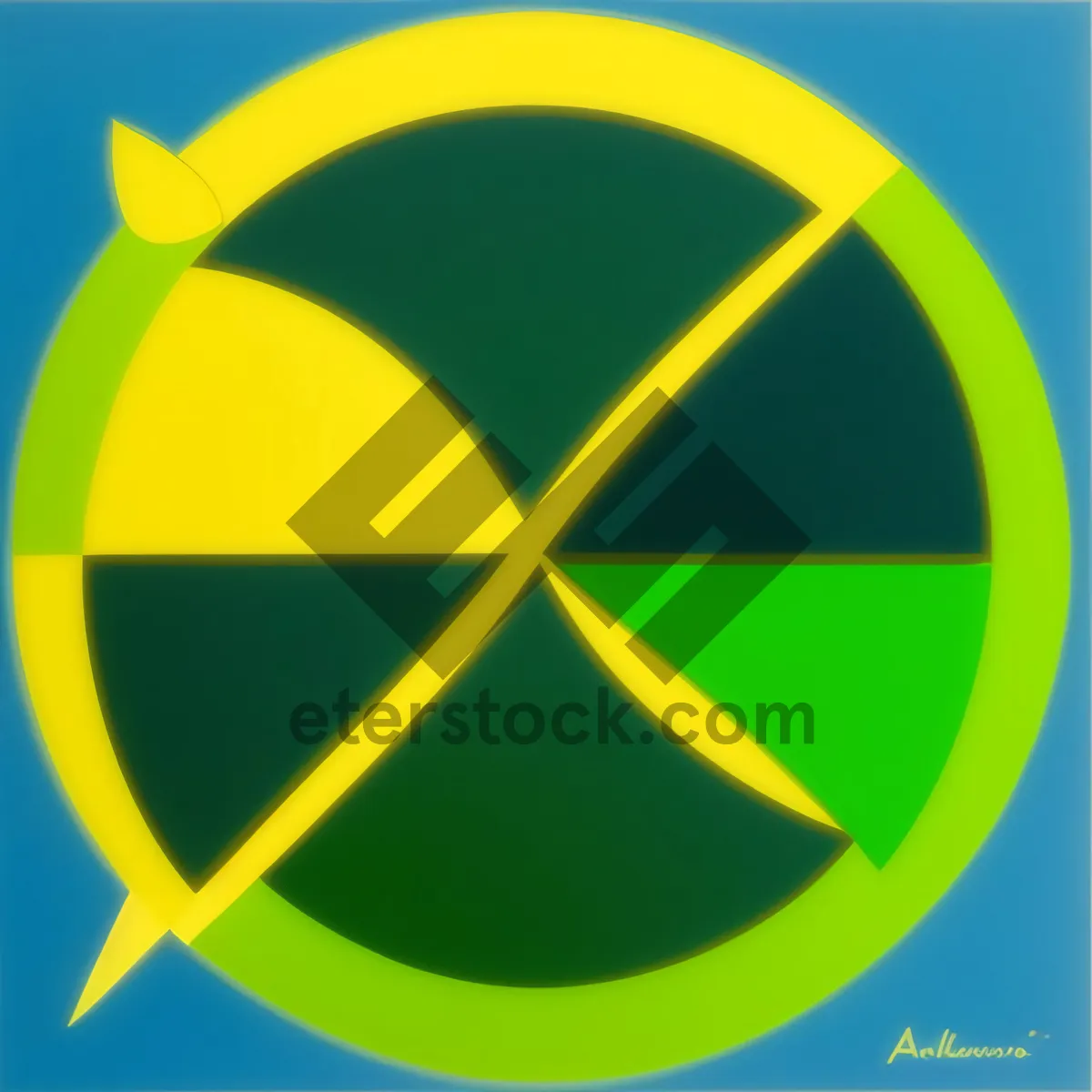 Picture of Web Design Graphic Art Button Icon