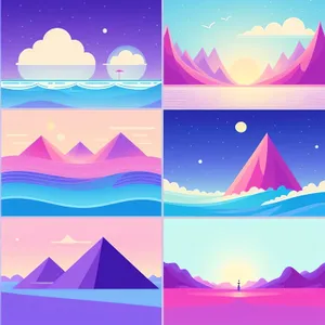 Winter Wonderland: Festive Holiday Starry Night