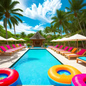 Exotic Tropical Paradise - Beach Resort Getaway
