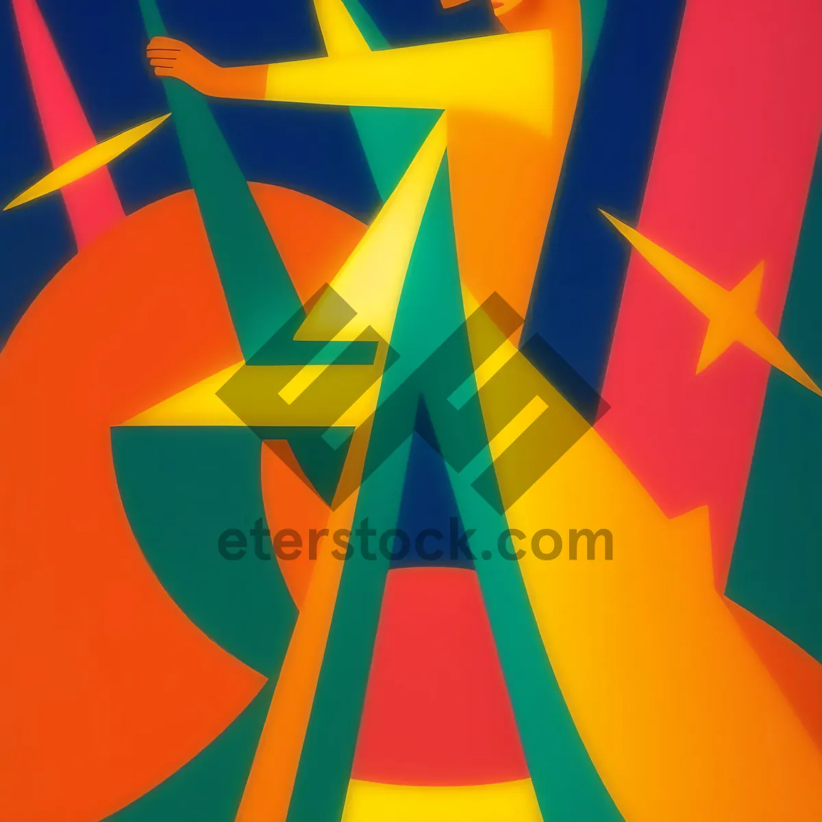 Picture of Union Flag graphic design symbol