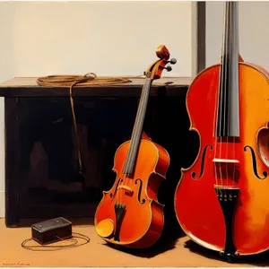 Stringed Instrument Music: Cello, Guitar, Violin, Bass