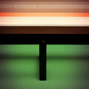 Minimalist Tabletop Shelf Bracket with Architectural Design