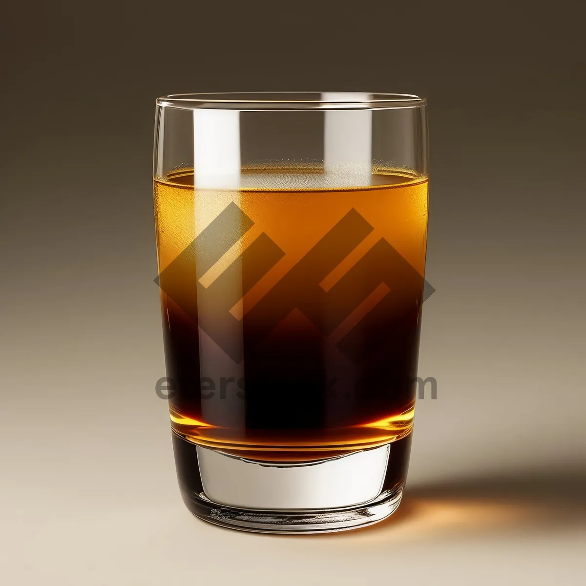 Picture of Golden Ale in Bubbly Beer Glass