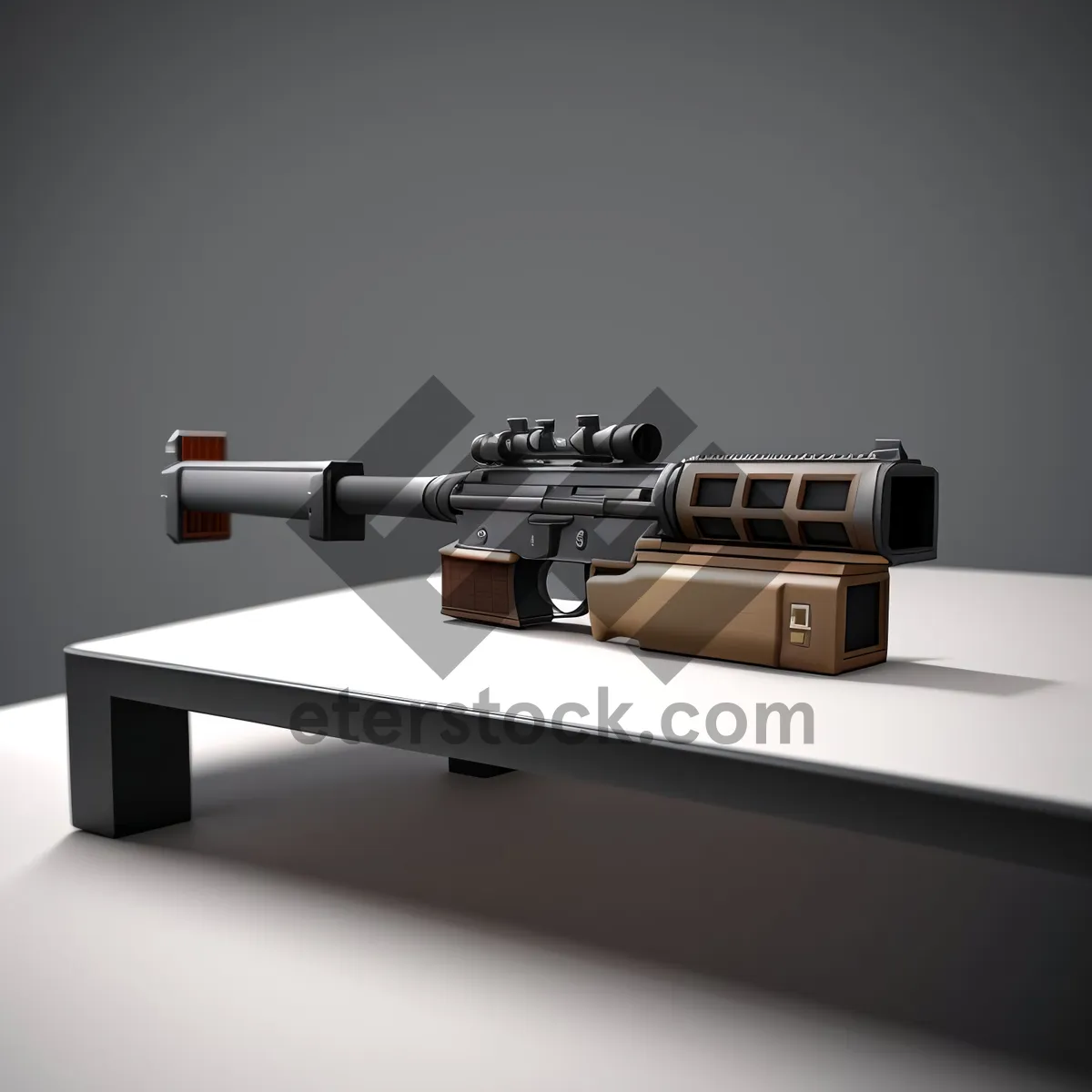 Picture of Advanced Optical Rifle Sight - Precision Weapon Technology