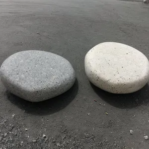 Tranquil spa stones promoting harmony and relaxation
