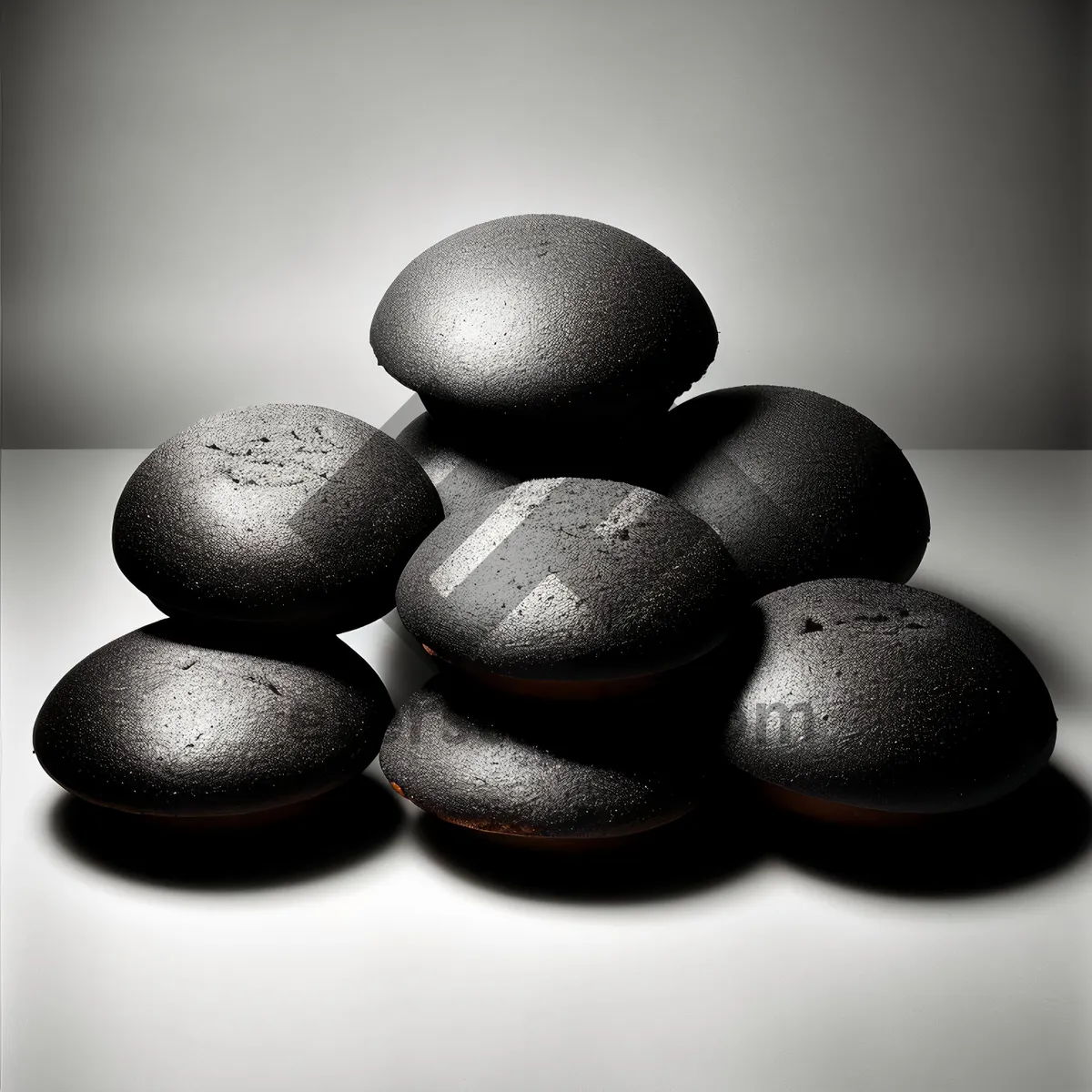 Picture of Tranquil stone stack for relaxation and harmony therapy.