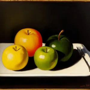 Juicy Granny Smith Apple - Fresh, Healthy, and Delicious!