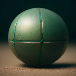 World Cup Soccer: National Team Flag and Ball