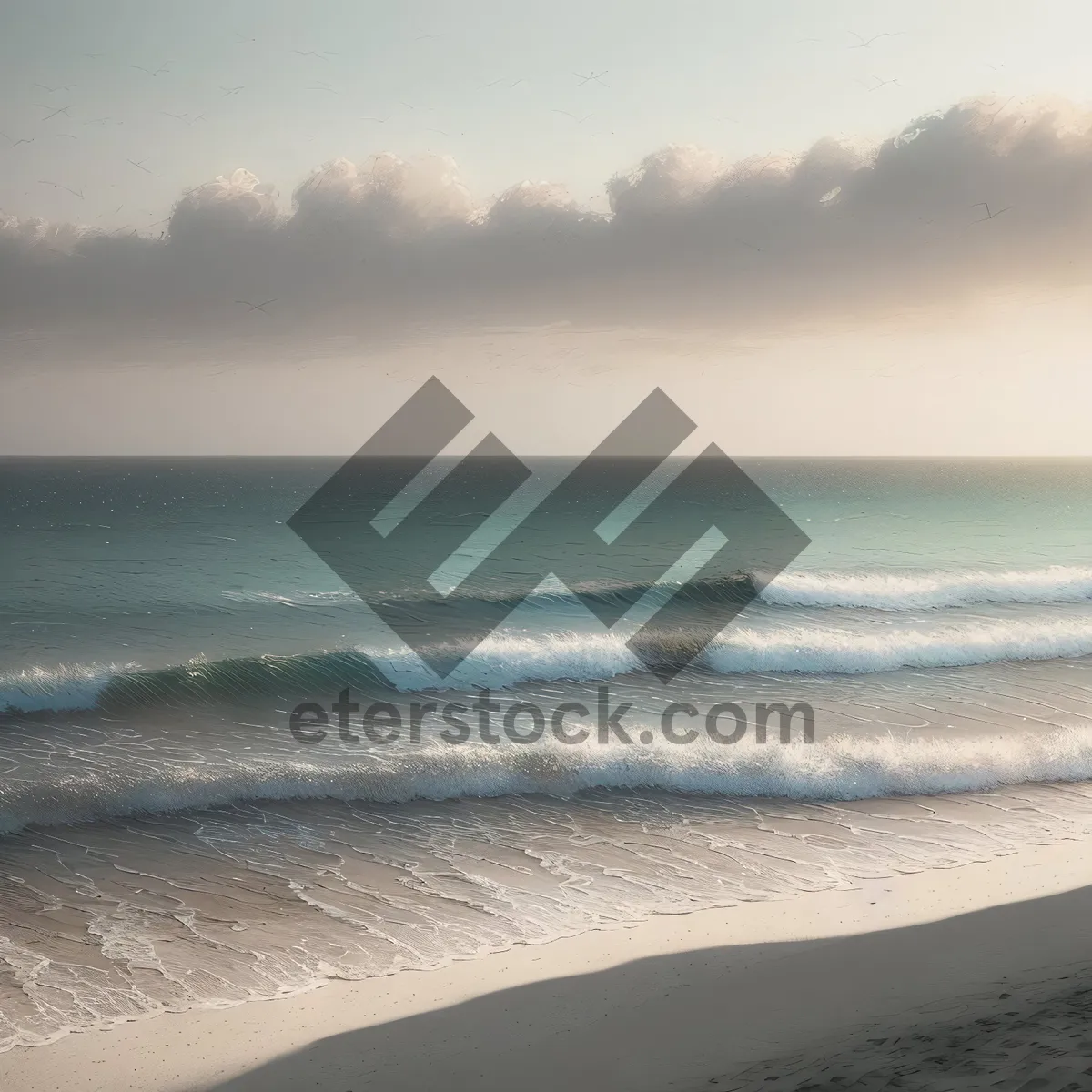 Picture of Turquoise Beach Sunset at Paradise Coast