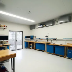 Modern Luxury Kitchen with Wood Furniture and Alcove Decor