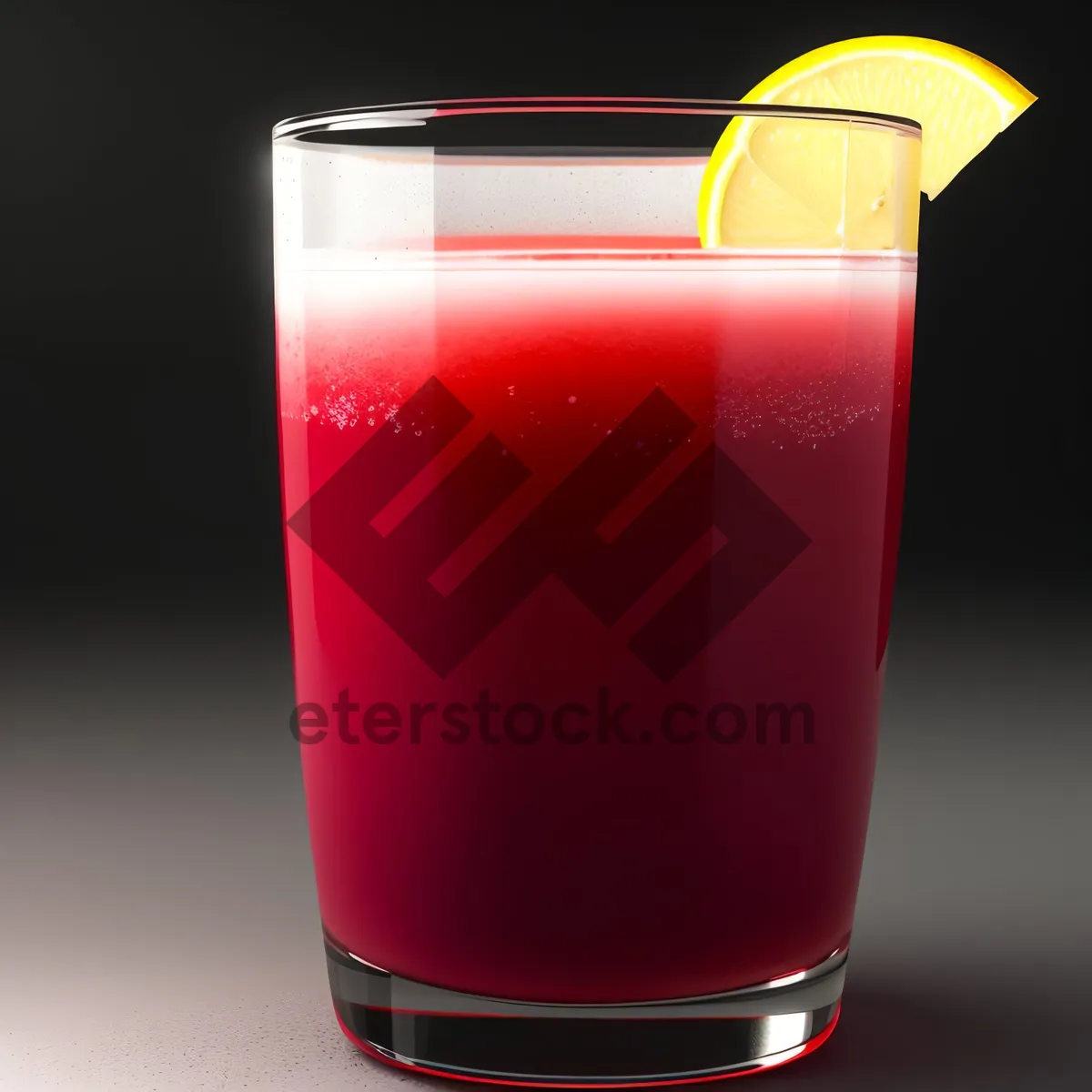 Picture of Refreshing Vodka Sour Cocktail in Frosted Glass