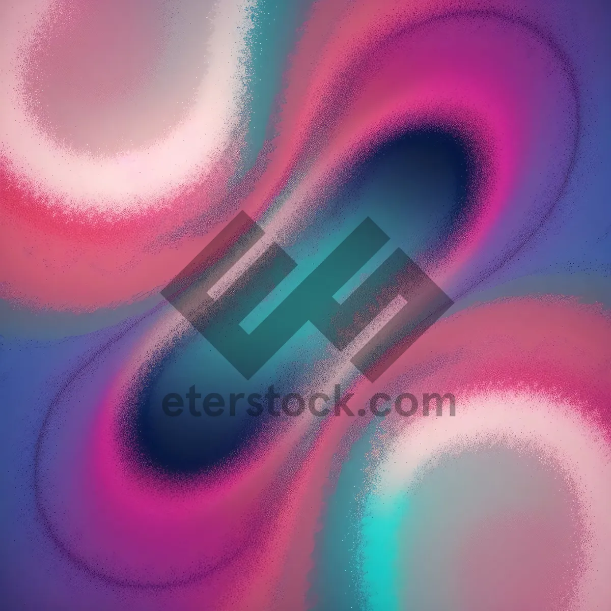 Picture of Energetic Fractal Flow - Colorful Gas-Discharge Tube Design