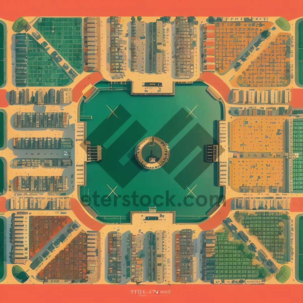 Picture of Circuit Board: High-Tech Electronics for Efficient Processing