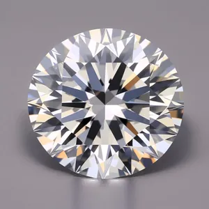 Sparkling Gemstone: A Brilliant Diamond Crystal
