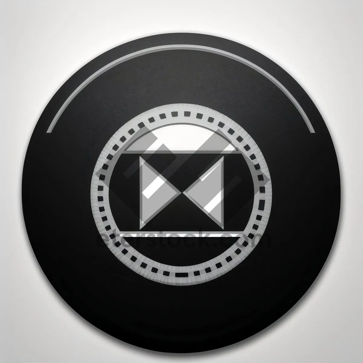 Picture of Shiny Japan Round Button Icon Design