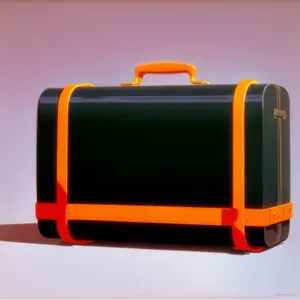 Metal Toaster in Leather Case - Home Appliance