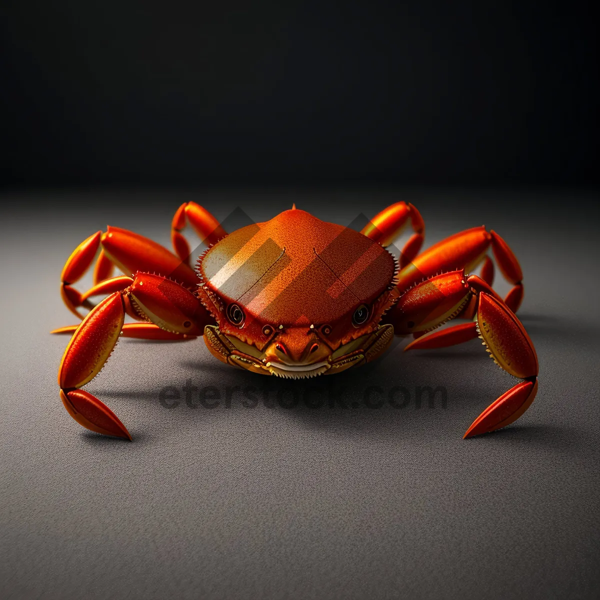 Picture of Bangle Crustacean: Arthropod Invertebrate Image