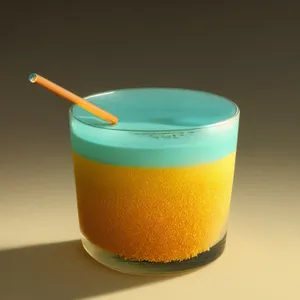 Freshly Squeezed Juice in a Glass