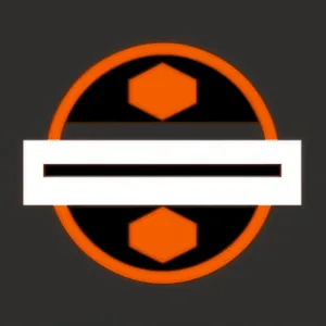 Glossy Orange Arrow Icon Set