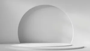 Modern digital graphic art design with light shapes.