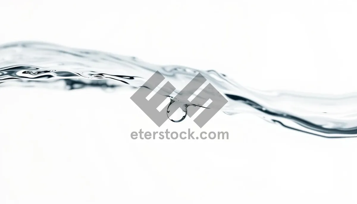 Picture of Clean Wave Design Water Splash Wallpaper