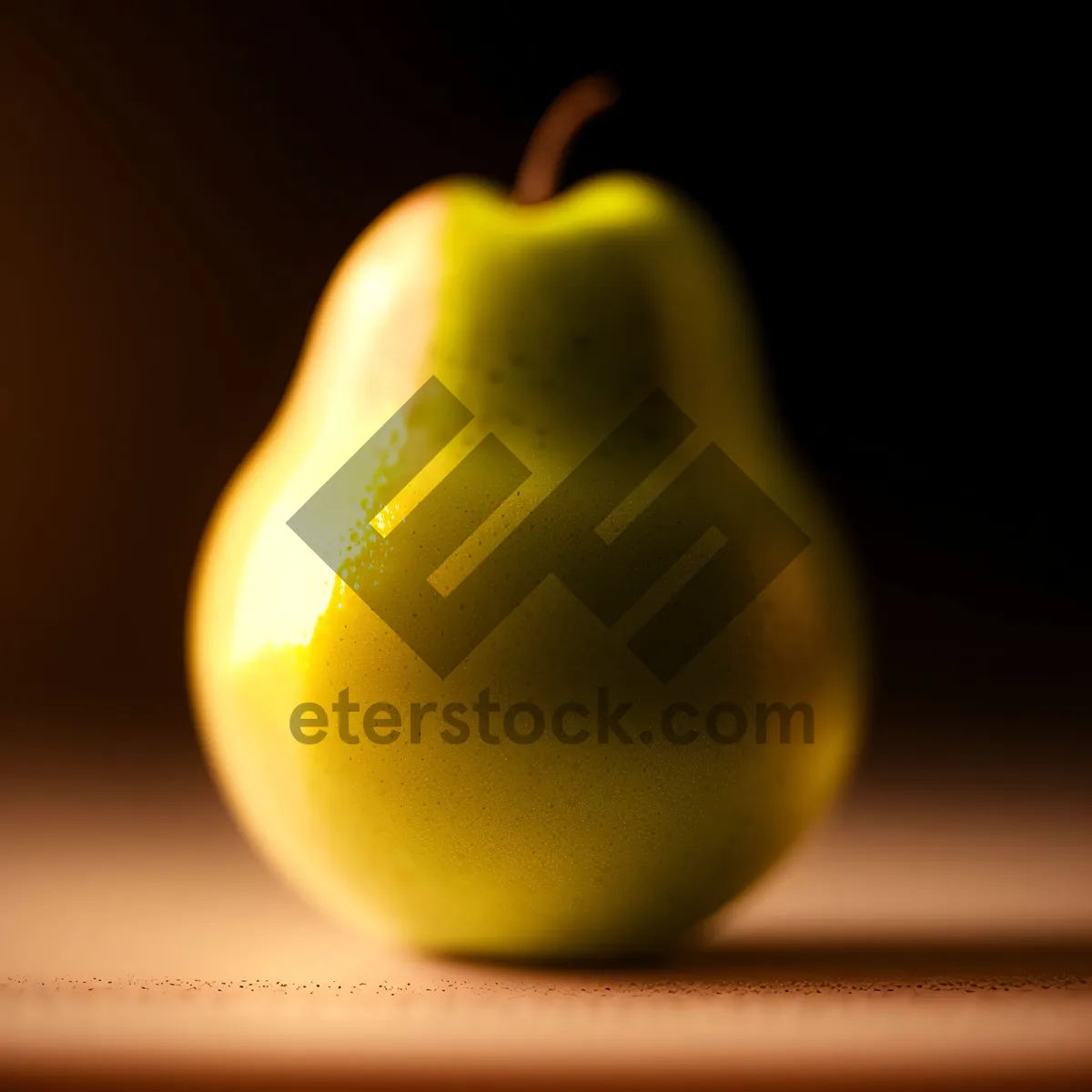 Picture of Juicy Yellow Pear - Fresh, Delicious, and Nutritious.