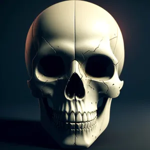 Terrifying Pirate Skull Mask: Sinister Attire for a Spooky Disguise