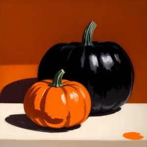 Autumn Harvest: Spooky Jack-O'-Lantern