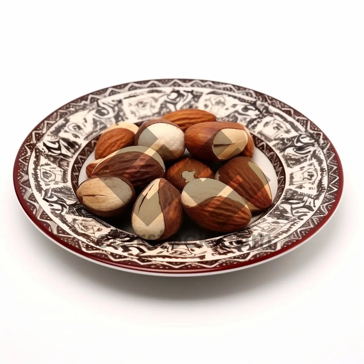 Picture of Assorted nuts and seeds mix for healthy snacking option.