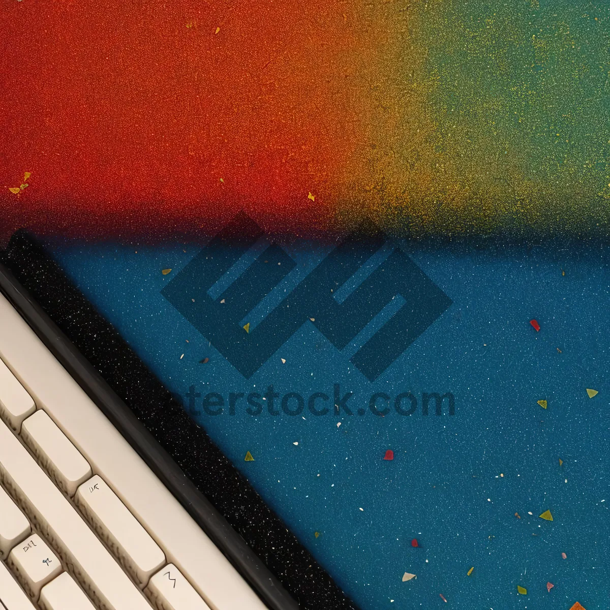 Picture of Abstract Art Texture - Close-up Wallpaper