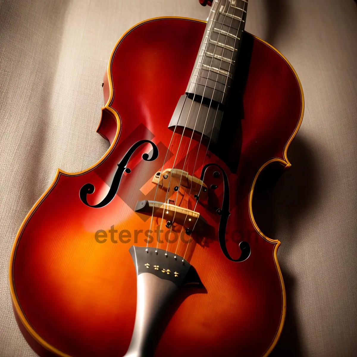 Picture of Melodic Stringed Harmony: Acoustic Guitar Player