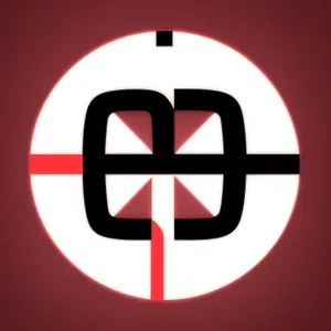 Glossy Black Web Button Set