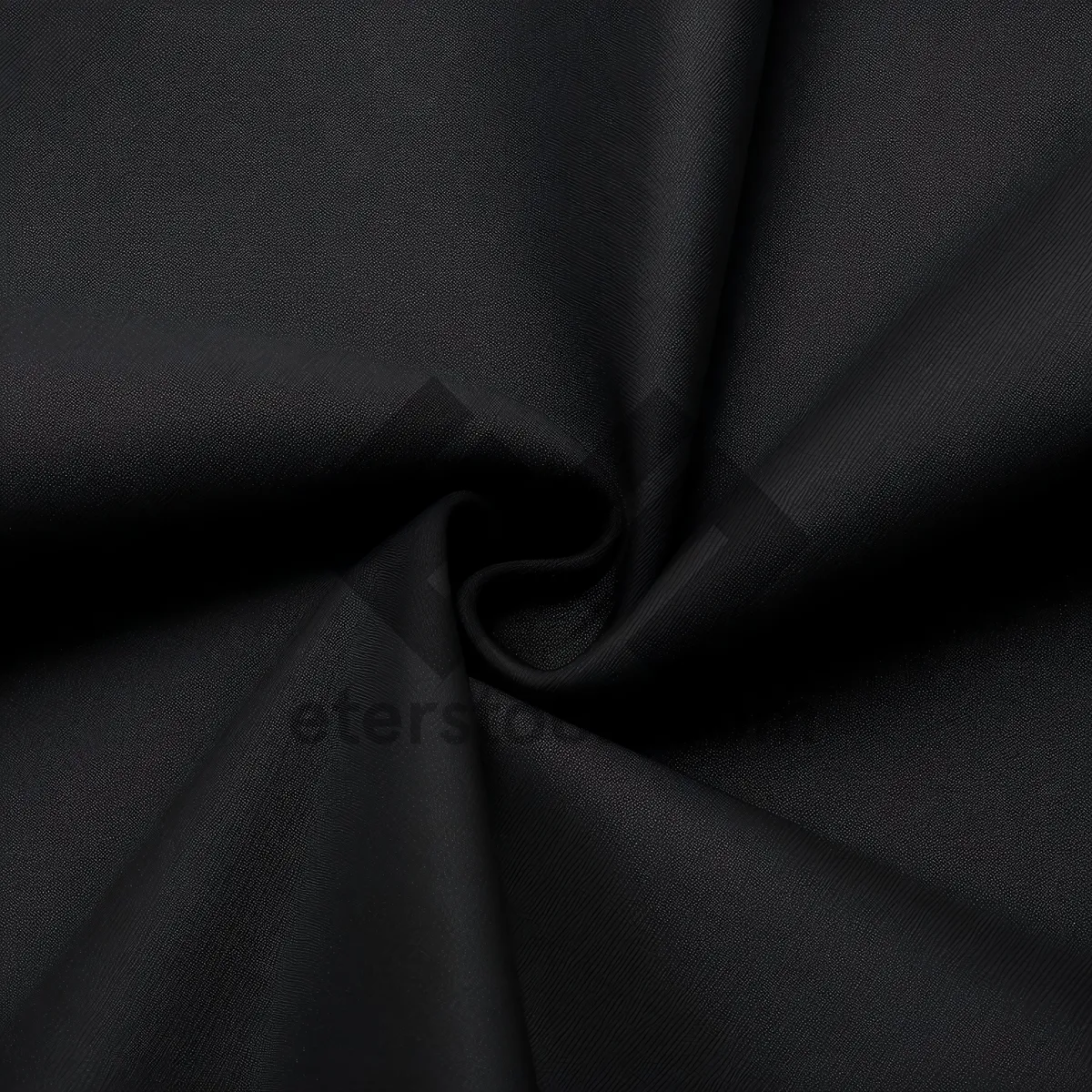 Picture of Dark Satin Fabric Wave Texture Design