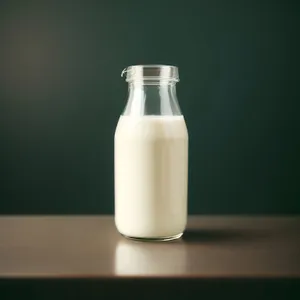 Healthy Milk Bottle - Refreshing Dairy Beverage for Wellness