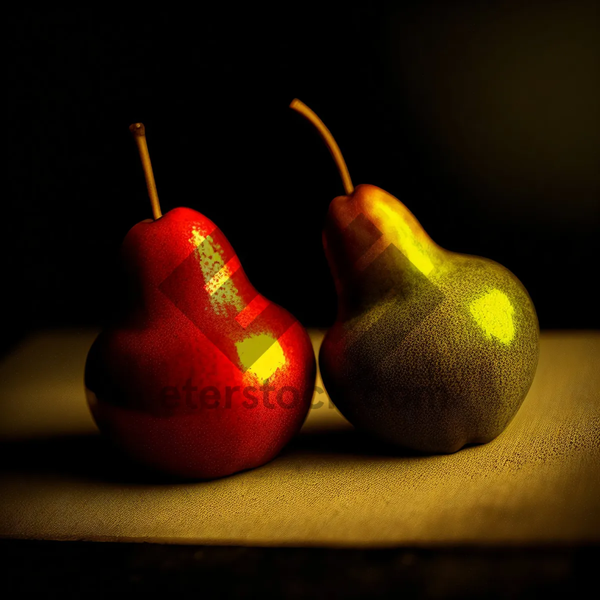 Picture of Juicy Yellow Pear: A Delicious and Nutritious Snack