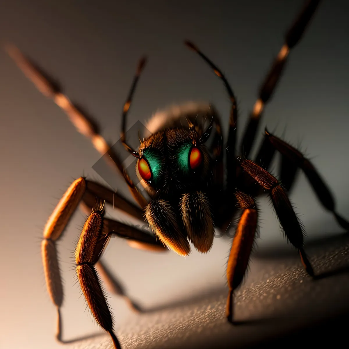 Picture of Black Widow Arachnid - Close-up Wildlife