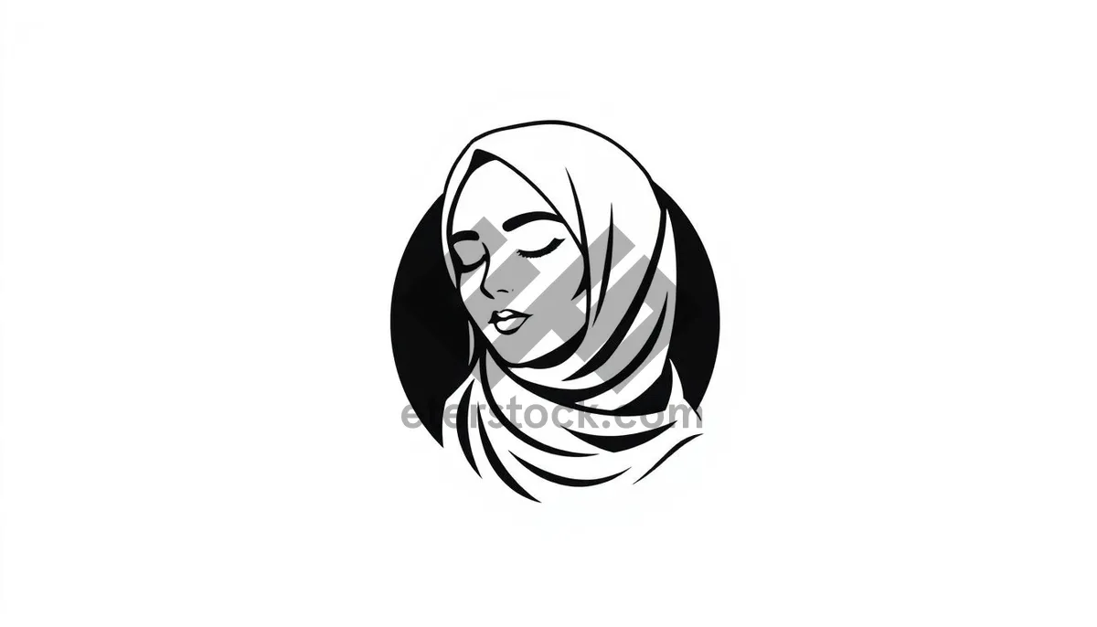 Picture of Haircut cartoon clip art drawing of housewife