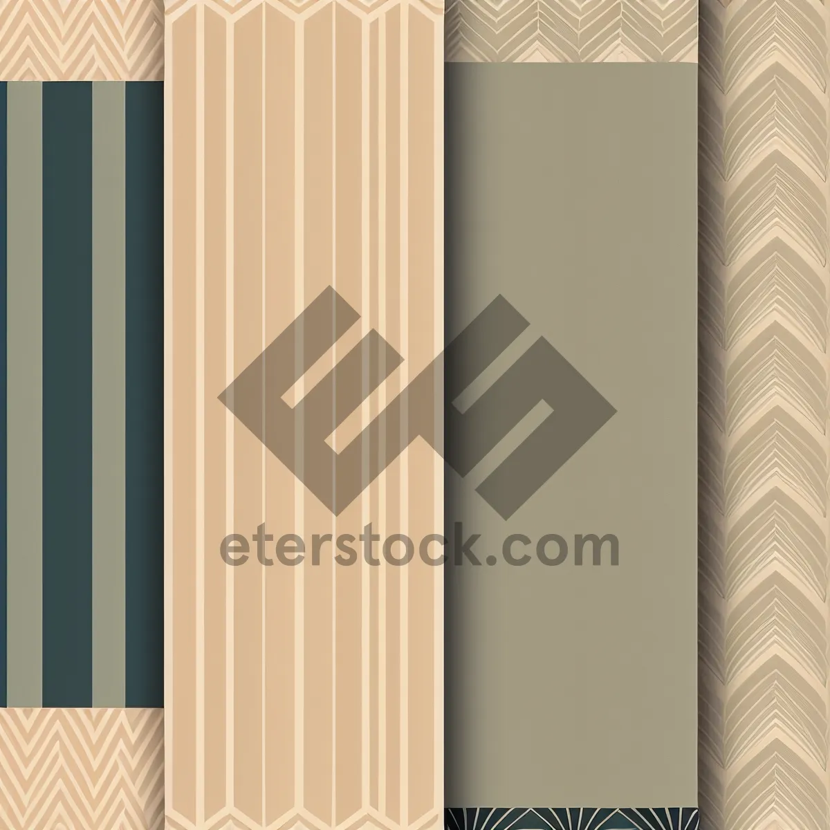 Picture of Decorative Vintage Patterned Card Design