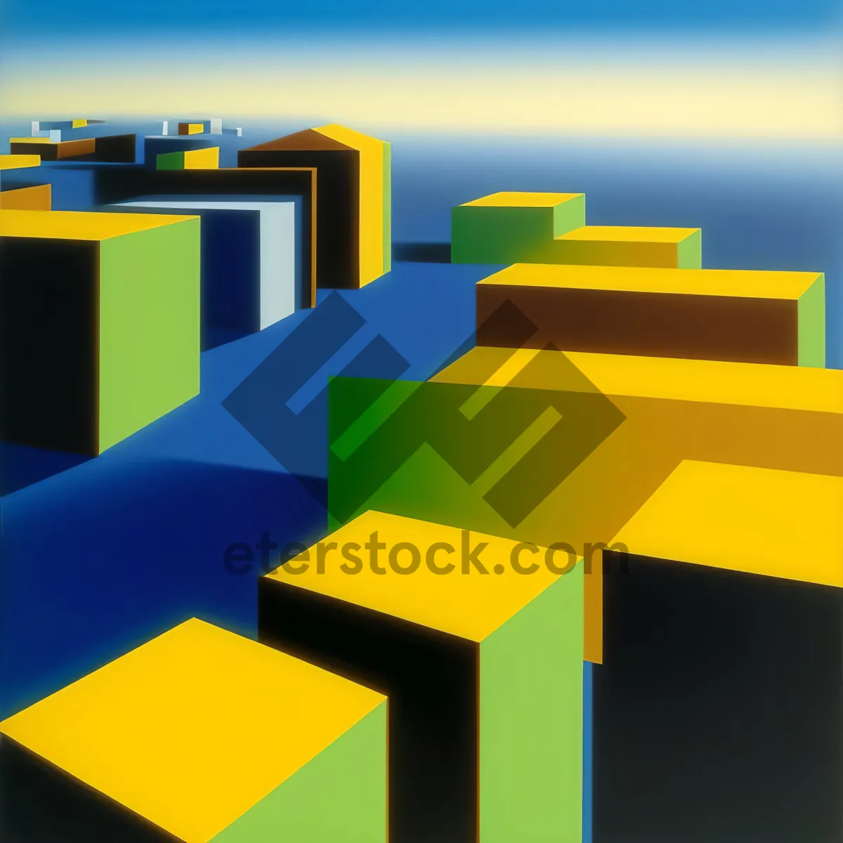Picture of 3D Business Sign Icon Design for Driveway