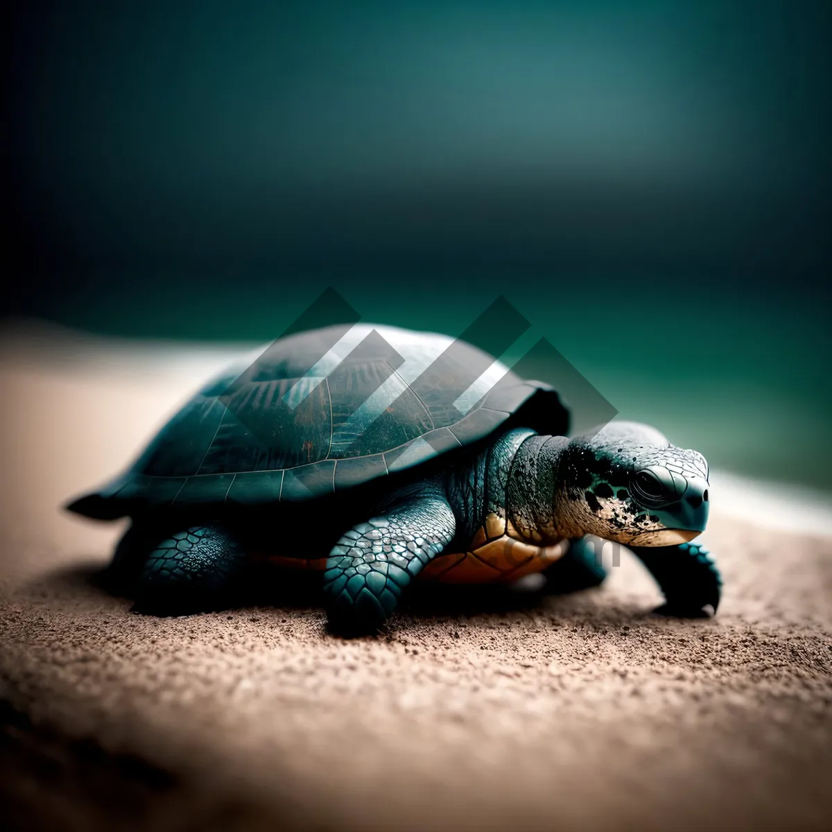 Picture of Slow-moving Terrapin: Protector of Sea Life