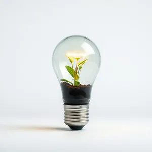 Bright Glass Bulb Lamp - Innovation in Lighting Technology